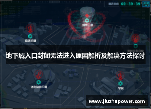 地下城入口封闭无法进入原因解析及解决方法探讨
